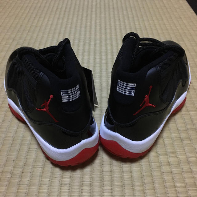 NIKE(ナイキ)の27cm AIR JORDAN 11 RETRO BRED メンズの靴/シューズ(スニーカー)の商品写真