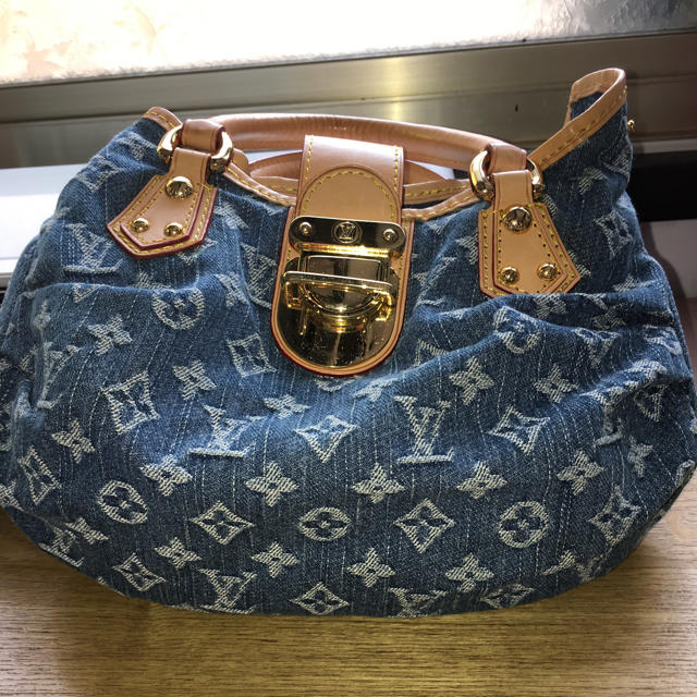 ルイヴィトンデニムバック プリーティ | www.jarussi.com.br