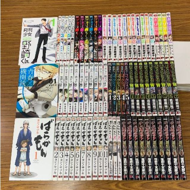 値下げ スクエアエニックス コミック まとめて 75冊 #01の通販 値下げ スクエアエニックス コミック まとめて 75冊 #01の通販