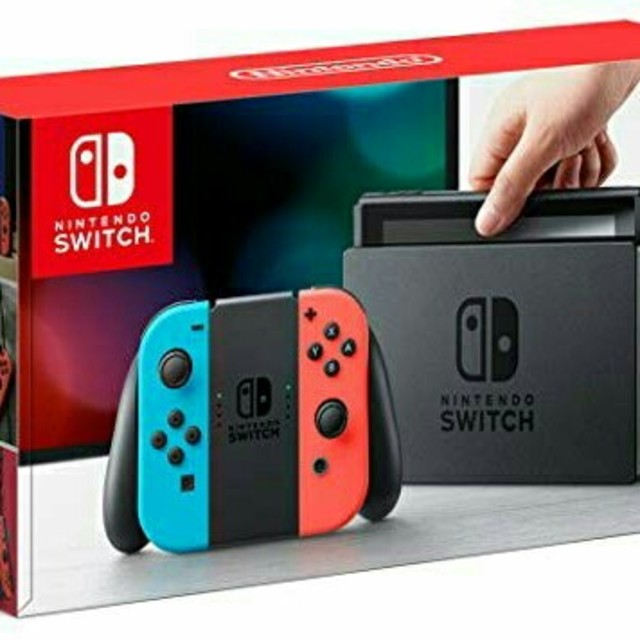 Switch任天堂 ネオンカラー 新品未使用