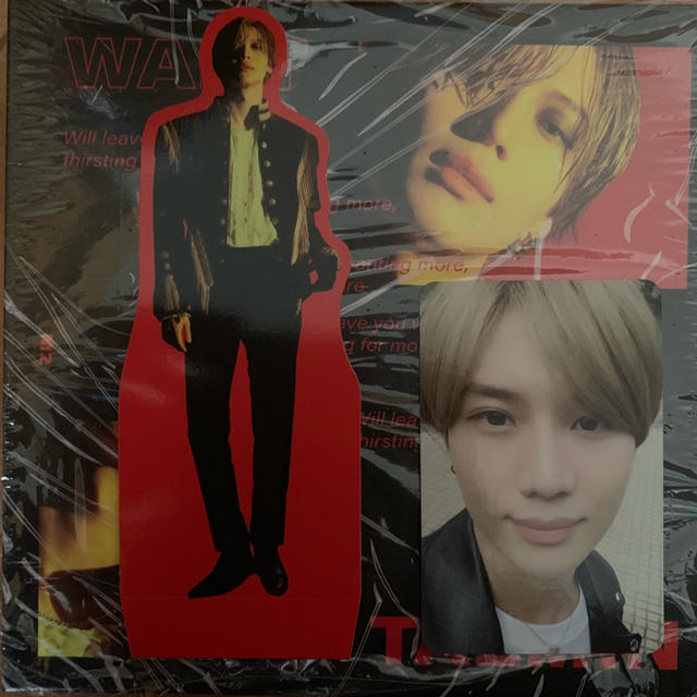 SHINee(シャイニー)のテミン TAEMIN 2nd ミニアルバム『WANT』 エンタメ/ホビーのCD(K-POP/アジア)の商品写真