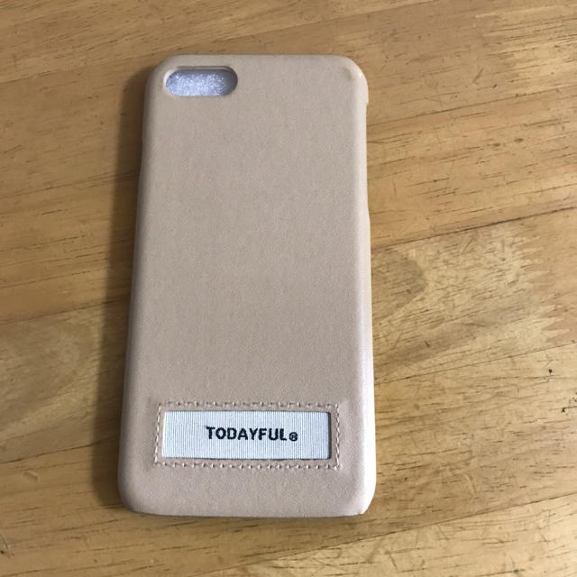 TODAYFUL(トゥデイフル)のケータイカバー スマホ/家電/カメラのスマホアクセサリー(iPhoneケース)の商品写真