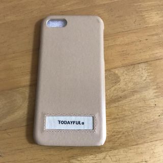 トゥデイフル(TODAYFUL)のケータイカバー(iPhoneケース)