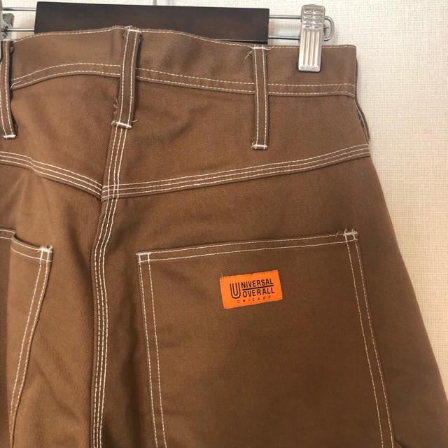 FREAK'S STORE(フリークスストア)のuniversal overall レディース パンツ  ブラウン M  レディースのパンツ(ワークパンツ/カーゴパンツ)の商品写真