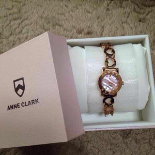 アンクラーク(ANNE CLARK)のANNE CLARK ピンクゴールド(腕時計)