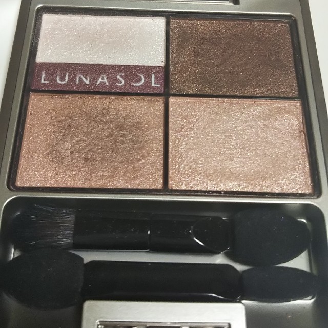 LUNASOL(ルナソル)のルナソル ドライサマーアイズ EX01 Warm Beige Nuance コスメ/美容のベースメイク/化粧品(アイシャドウ)の商品写真