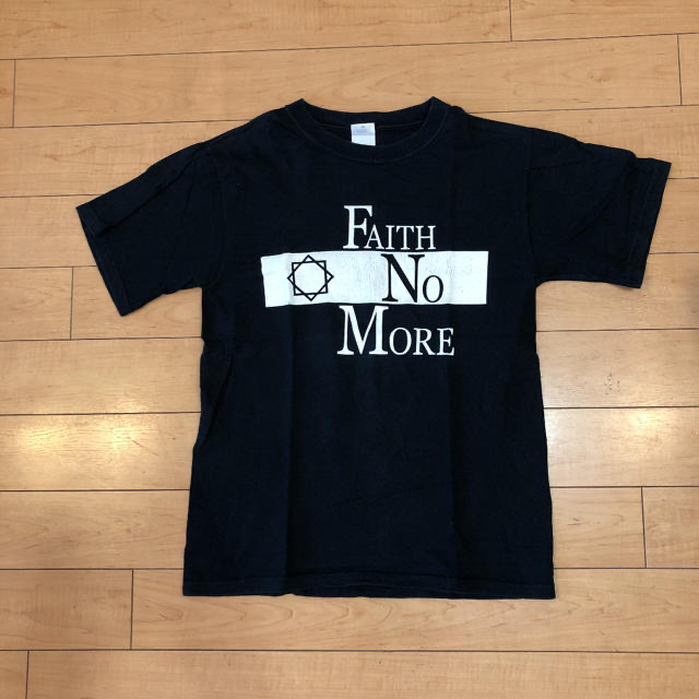 HYSTERIC GLAMOUR(ヒステリックグラマー)の超希少 FAITH NO MORE フェイスノーモア ロック バンド Tシャツ メンズのトップス(Tシャツ/カットソー(半袖/袖なし))の商品写真