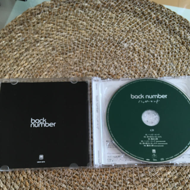 専用back number ハッピーエンド エンタメ/ホビーのCD(ポップス/ロック(邦楽))の商品写真