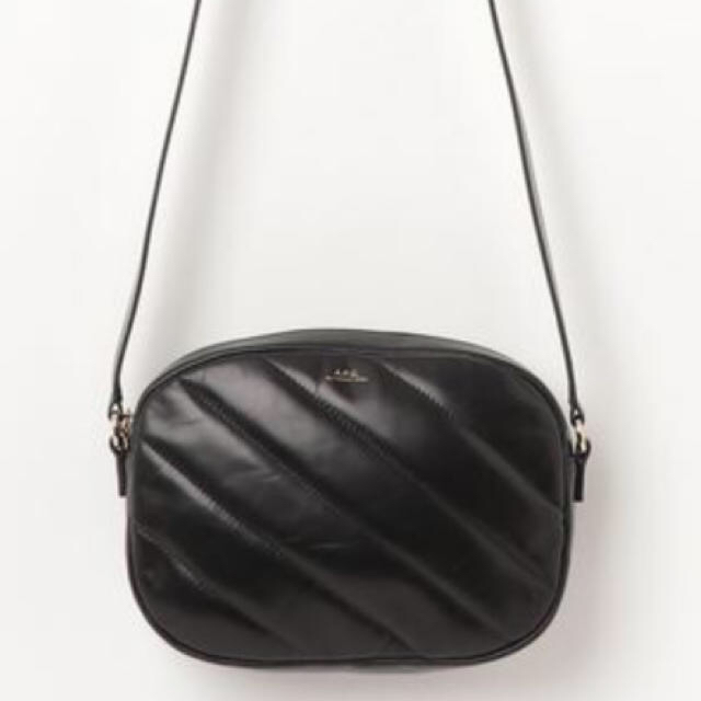 【美品】A.P.C. ショルダーバッグ sac meryl ブラック