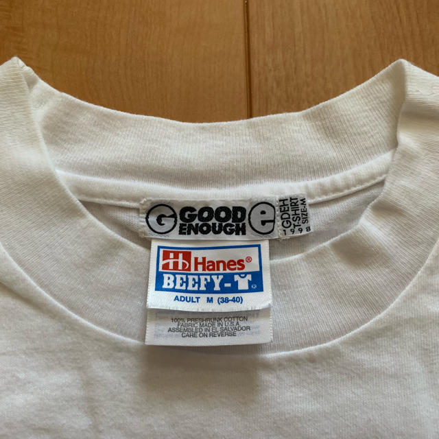 GOODENOUGH(グッドイナフ)のGOODENOUGFグッドイナフモノグラムＴシャツ メンズのトップス(Tシャツ/カットソー(半袖/袖なし))の商品写真