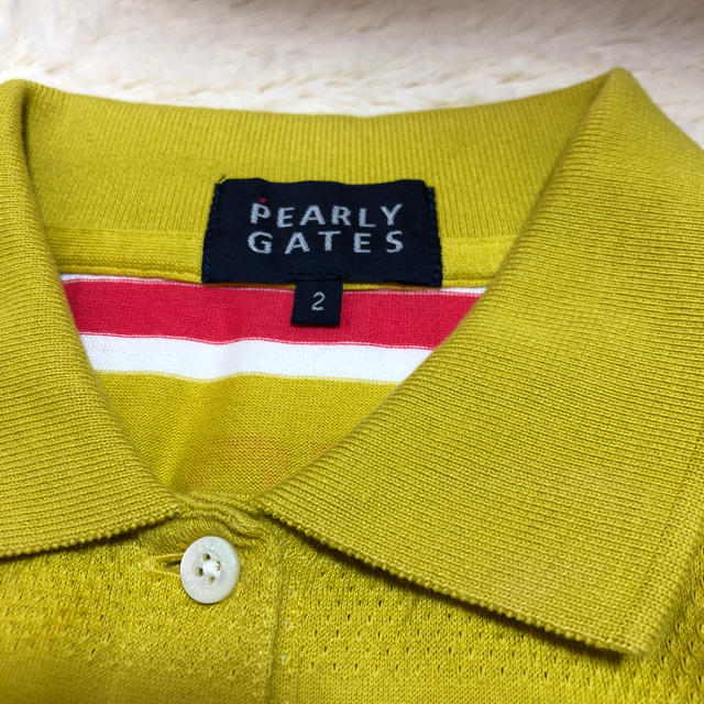 PEARLY GATES(パーリーゲイツ)のパーリーゲイツ      ポロシャツ スポーツ/アウトドアのゴルフ(ウエア)の商品写真