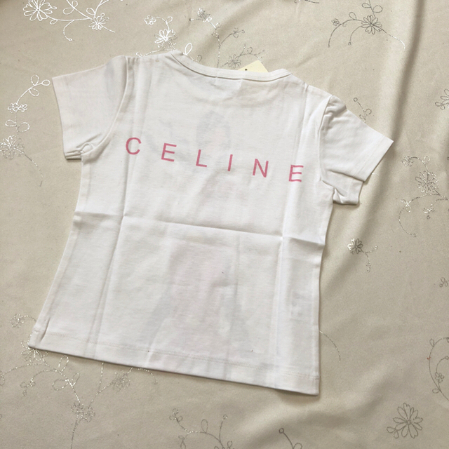 celine(セリーヌ)のCELINE 110cm キッズ/ベビー/マタニティのキッズ服女の子用(90cm~)(Tシャツ/カットソー)の商品写真