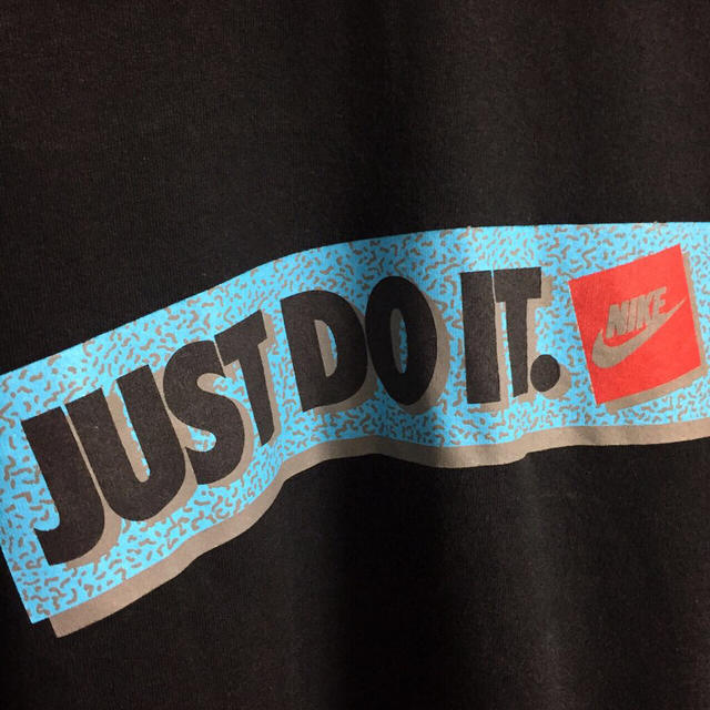 NIKE(ナイキ)のNIKE JUST DO IT Tシャツ レディースのトップス(Tシャツ(半袖/袖なし))の商品写真