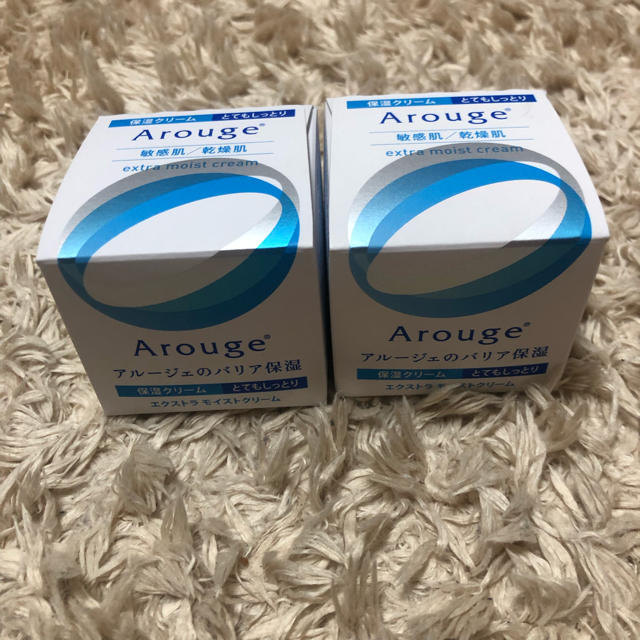 Arouge(アルージェ)のアルージェ エクストラモイストクリーム 30g 2個セット コスメ/美容のスキンケア/基礎化粧品(フェイスクリーム)の商品写真