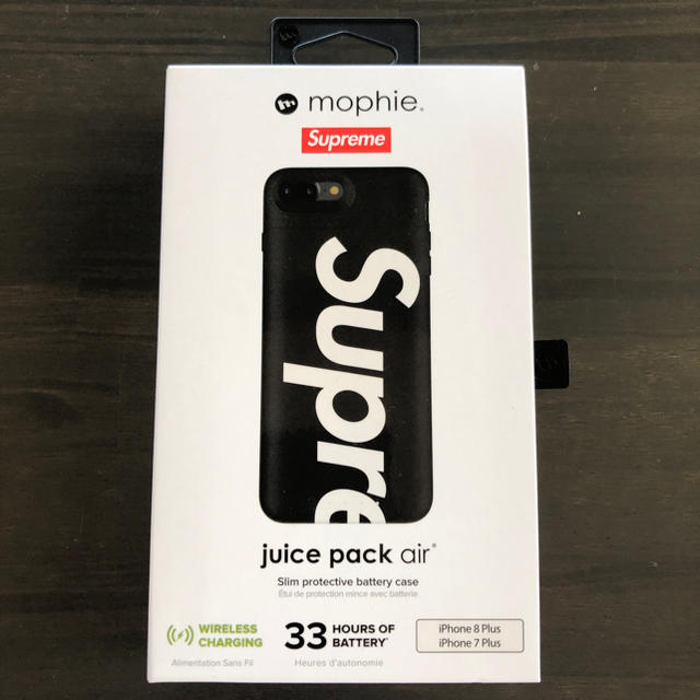 Supreme iPhone8plus  mophie