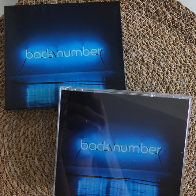 back number アンコール 初回限定盤B エンタメ/ホビーのCD(ポップス/ロック(邦楽))の商品写真