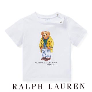 ラルフローレン(Ralph Lauren)のラルフローレンベビー ポロベアTシャツ(Ｔシャツ)