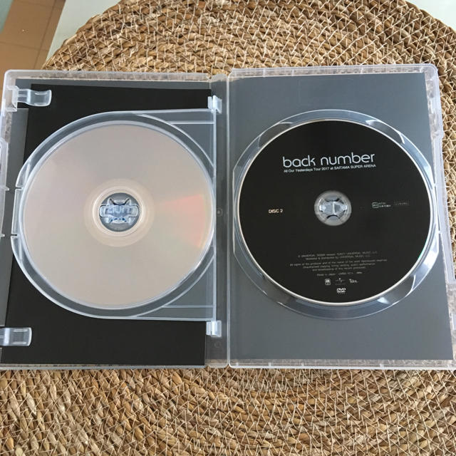 Y.J様専用back number AII Our Yesterday Tour エンタメ/ホビーのCD(ポップス/ロック(邦楽))の商品写真