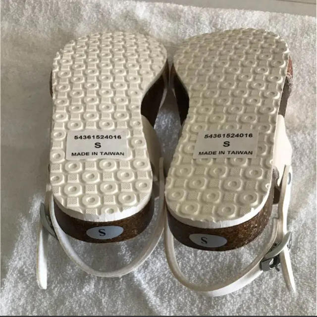 PICHE ABAHOUSE(ピシェアバハウス)のpiche abahouse フットベットサンダル 2018SS レディースの靴/シューズ(サンダル)の商品写真