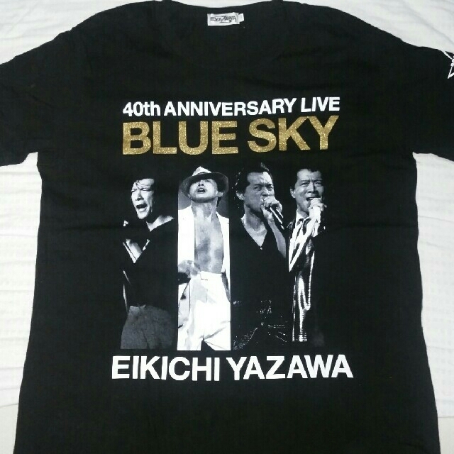 矢沢永吉 40th ANNIVERSARY LIVE BLUE SKY Tシャツ