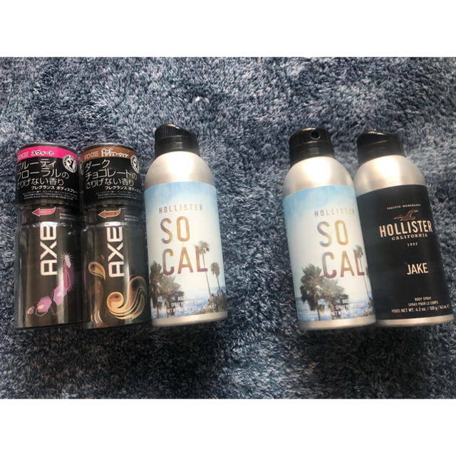 (値下げ💓)メンズ ボディースプレーまとめ売り | フリマアプリ ラクマ