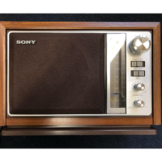 ソニー(SONY)のSONY トランジスタラジオ  ICF-9740(ラジオ)