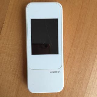 WiMAX2＋W04 Speed wi-fi NEXT ホワイト(その他)