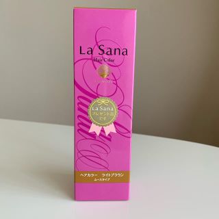 ラサーナ(LaSana)のLaSana ヘアカラー 試供品 新品、未使用(白髪染め)