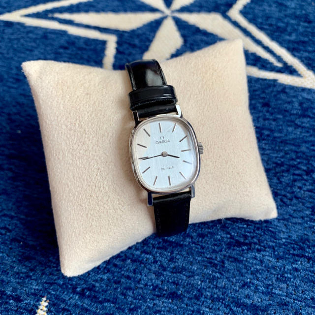 値下げ！！vintage OMEGA DE VILLE シルバー 手巻き時計