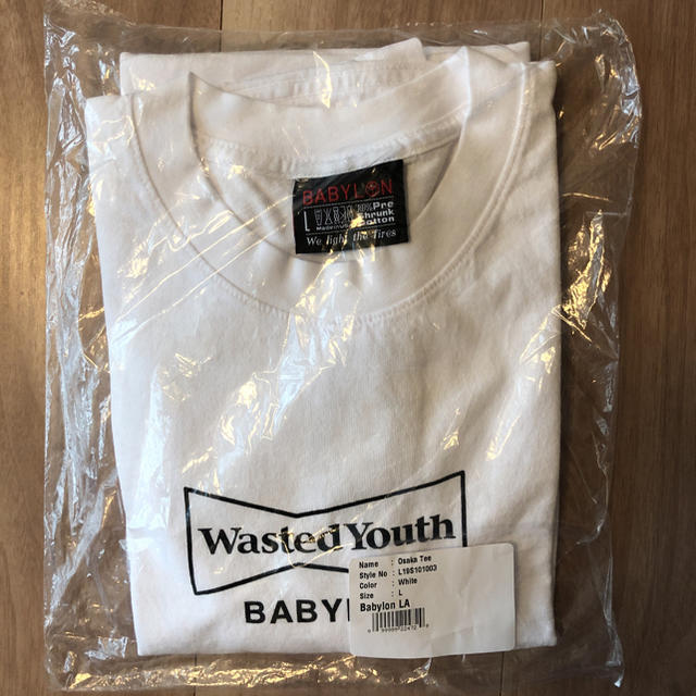 GDC(ジーディーシー)のBabylon Wasted Youth TeeＴシャツ ガルドン メンズのトップス(Tシャツ/カットソー(半袖/袖なし))の商品写真