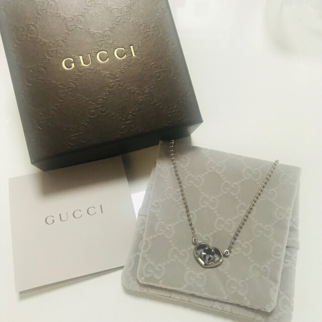 Gucci(グッチ)のGUCCI 正規品 ネックレス レディースのアクセサリー(ネックレス)の商品写真