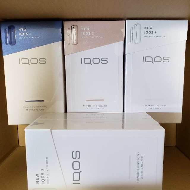 iQOS3 ×4 新品未使用品