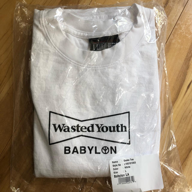 wasted youth babylon XL 大阪限定 verdy