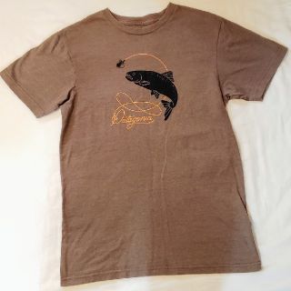 パタゴニア(patagonia)のpatagonia　パタゴニア　Tシャツ　フィッシュ柄　フライ　トラウト(Tシャツ/カットソー(半袖/袖なし))