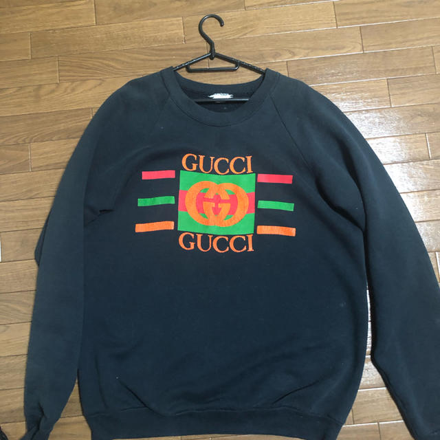 Gucci(グッチ)のGucci ヴィンテージスウェット メンズのトップス(スウェット)の商品写真