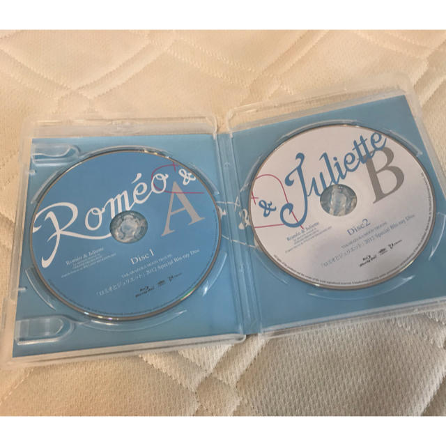 【宝塚月組】ロミオとジュリエット 2012special Blu-ray エンタメ/ホビーのDVD/ブルーレイ(その他)の商品写真