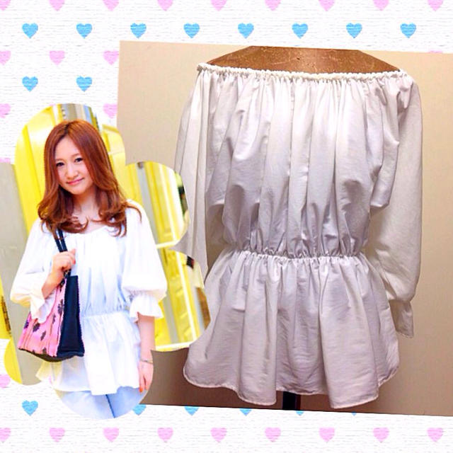 SNIDEL(スナイデル)の♡ドレープチュニックブラウス♡ レディースのトップス(シャツ/ブラウス(半袖/袖なし))の商品写真