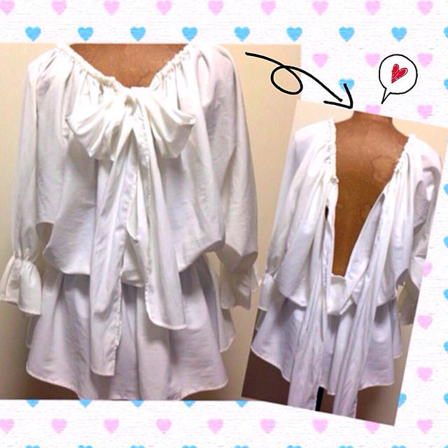 SNIDEL(スナイデル)の♡ドレープチュニックブラウス♡ レディースのトップス(シャツ/ブラウス(半袖/袖なし))の商品写真