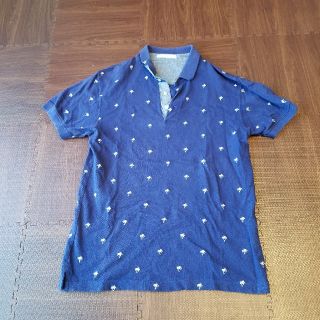 メンズビギ(MEN'S BIGI)のメンズビギ メンズポロシャツ Ｌ～LLサイズ(ポロシャツ)