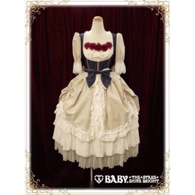 BABY,THE STARS SHINE BRIGHT(ベイビーザスターズシャインブライト)のWicked Princessの ロングドレス レディースのフォーマル/ドレス(その他ドレス)の商品写真