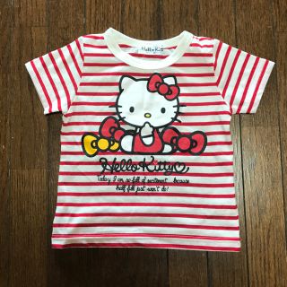 シマムラ(しまむら)の新品★80cm ハローキティTシャツ(Ｔシャツ)