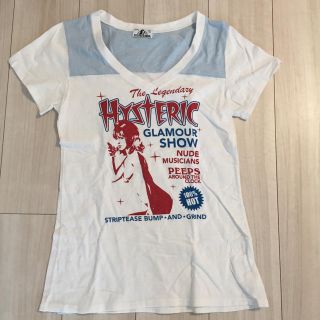 ヒステリックグラマー(HYSTERIC GLAMOUR)のヒステリックグラマー  Tシャツ白(Tシャツ(半袖/袖なし))