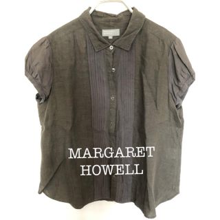 マーガレットハウエル(MARGARET HOWELL)のマーガレットハウエル フレンチスリーブ(シャツ/ブラウス(半袖/袖なし))