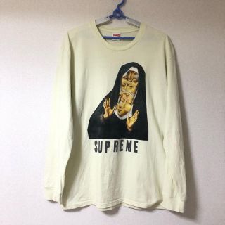 シュプリーム(Supreme)のsupreme ロングTシャツ(Tシャツ/カットソー(七分/長袖))