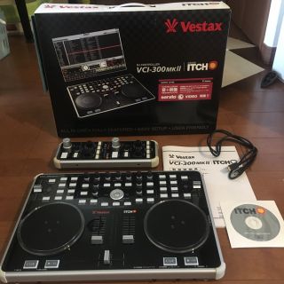 【Yman様専用】VESTAX VCI-300mkII DJコントローラー(DJコントローラー)