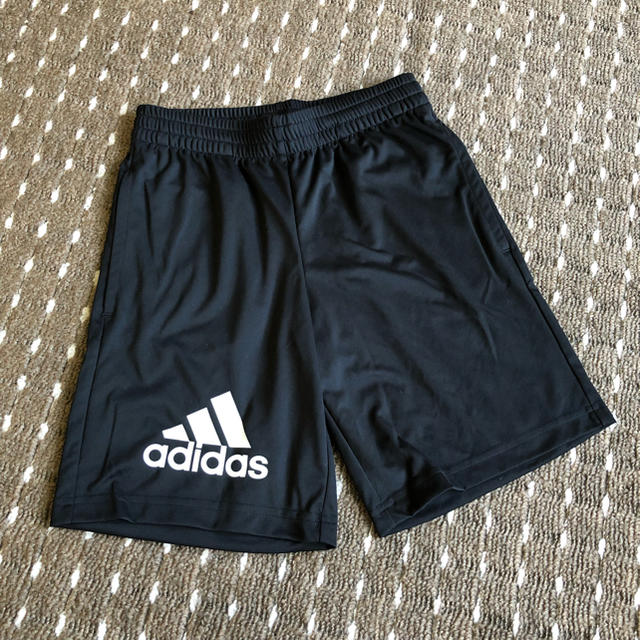 adidas(アディダス)の新品 adidas Boys TRN CLIMALITE ハーフパンツ キッズ/ベビー/マタニティのキッズ服男の子用(90cm~)(パンツ/スパッツ)の商品写真