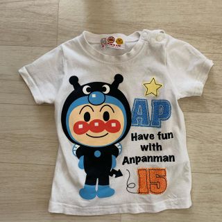 アンパンマン(アンパンマン)のキッズＴシャツ(Ｔシャツ)