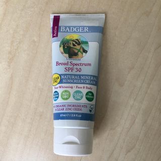 バジャー(Badger)のbadger  日焼け止め SPF30(日焼け止め/サンオイル)