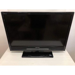 ソニー(SONY)のソニー 32V型 液晶 テレビ ブラビア KDL-32F1(B) ハイビジョン (テレビ)