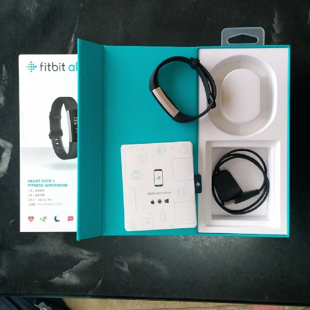 fitbit alta HR スポーツ/アウトドアのトレーニング/エクササイズ(トレーニング用品)の商品写真